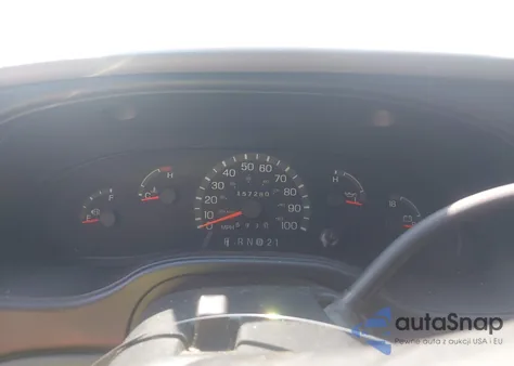 2002 Ford E-350 Super Duty Xl/Xlt z USA, uszkodzony, nr VIN 1FBSS31L12HB05684